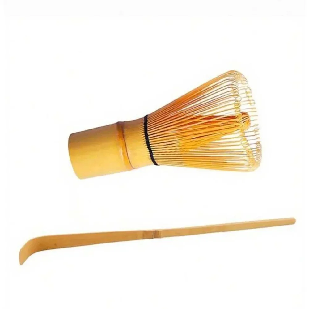 Song Dynasty Bamboo 6 Pcs Matcha Tea Spoon Set